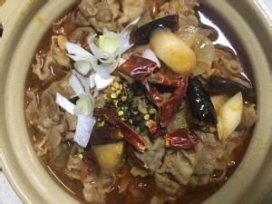 椒香金针肥牛的做法
