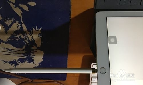 apple pencil怎么连接
