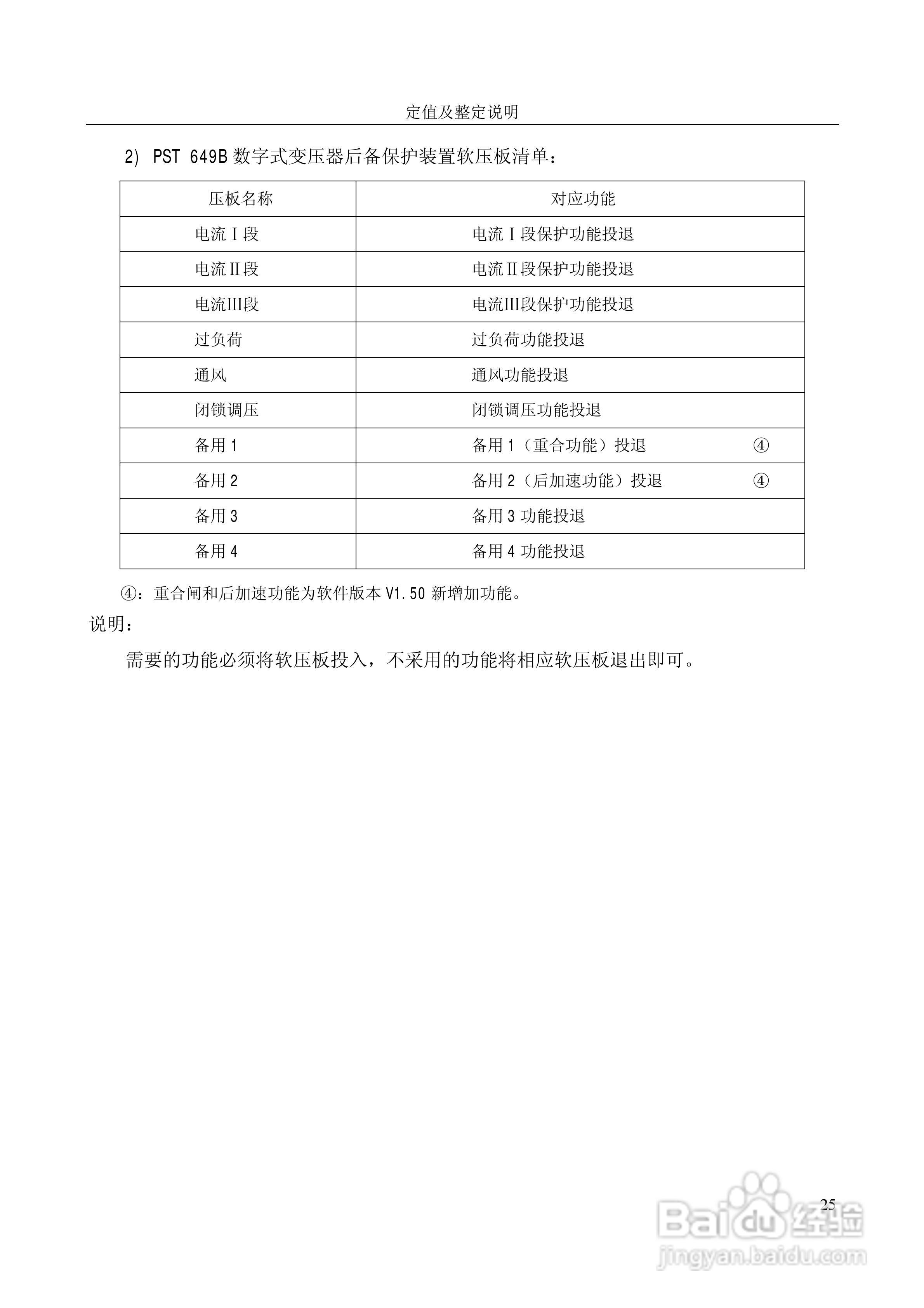 PST649A数字式变压器保护装置使用说明书:[3]