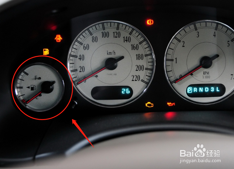 克莱斯勒大捷龙汽车仪表盘数据怎么看