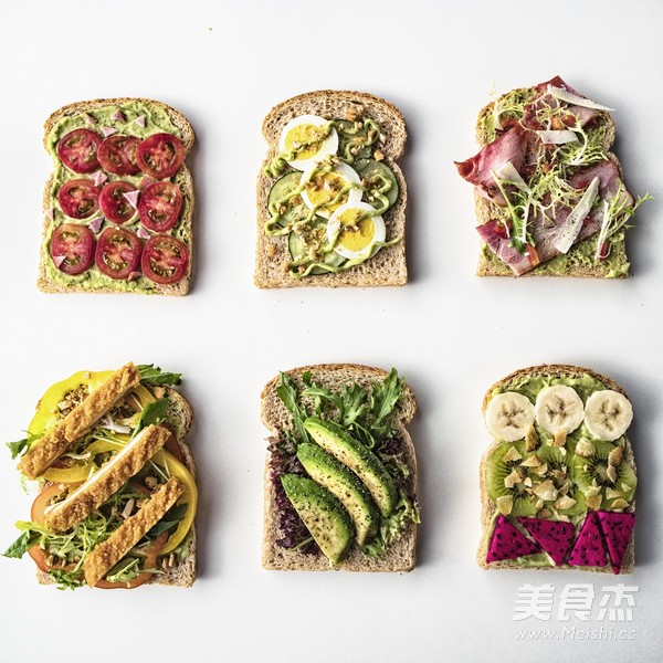 饭合 | 牛油果到底怎么吃！？