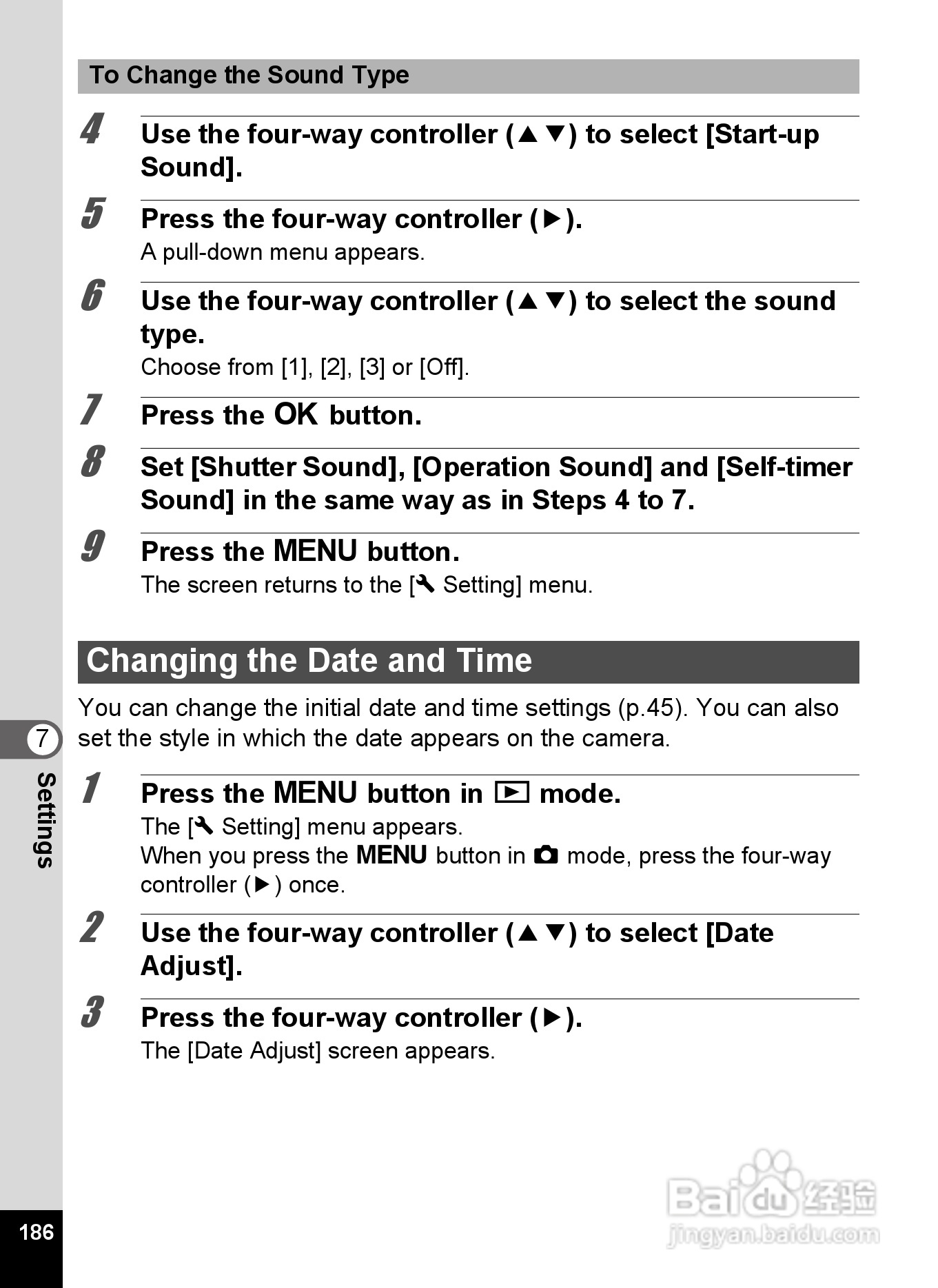 宾得Optio P70数码相机使用说明书:[19]