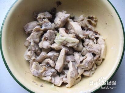 花椒焗鸡(好吃 下饭)