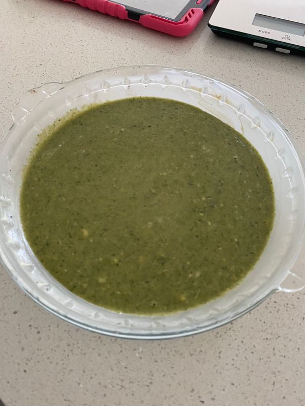 虾仁鸡胸肉菠菜胡萝卜蒸糕