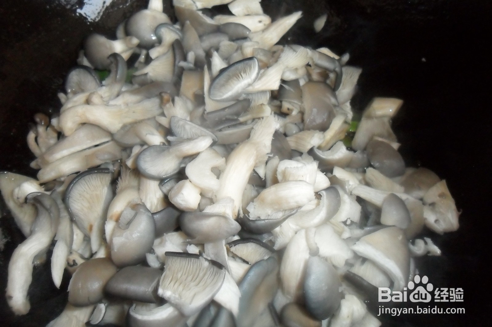 蘑菇鸡蛋的做法