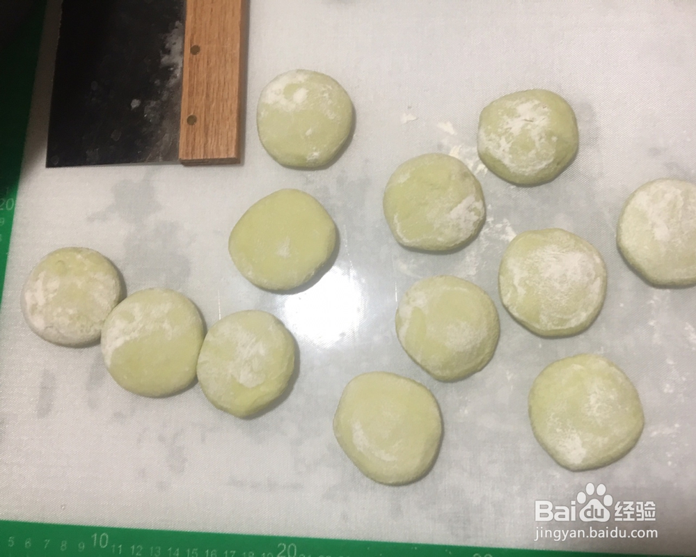 奶奶教你做青菜包