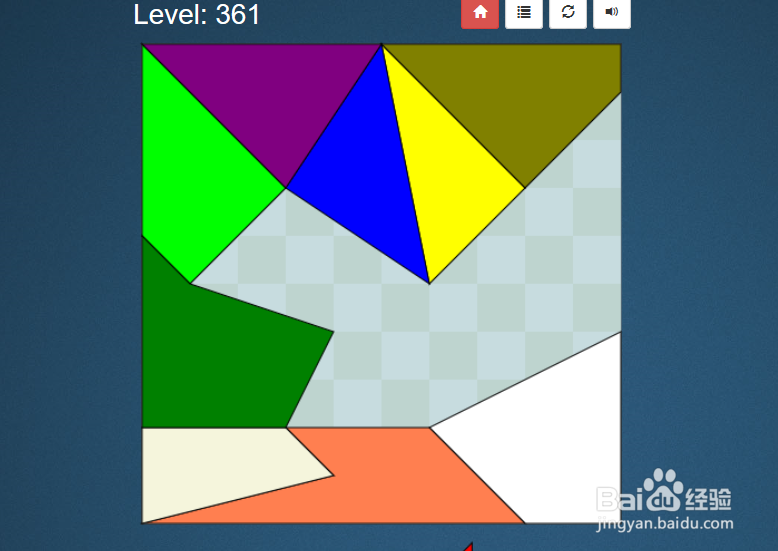 Shape Fill HD的Level：361如何通过？