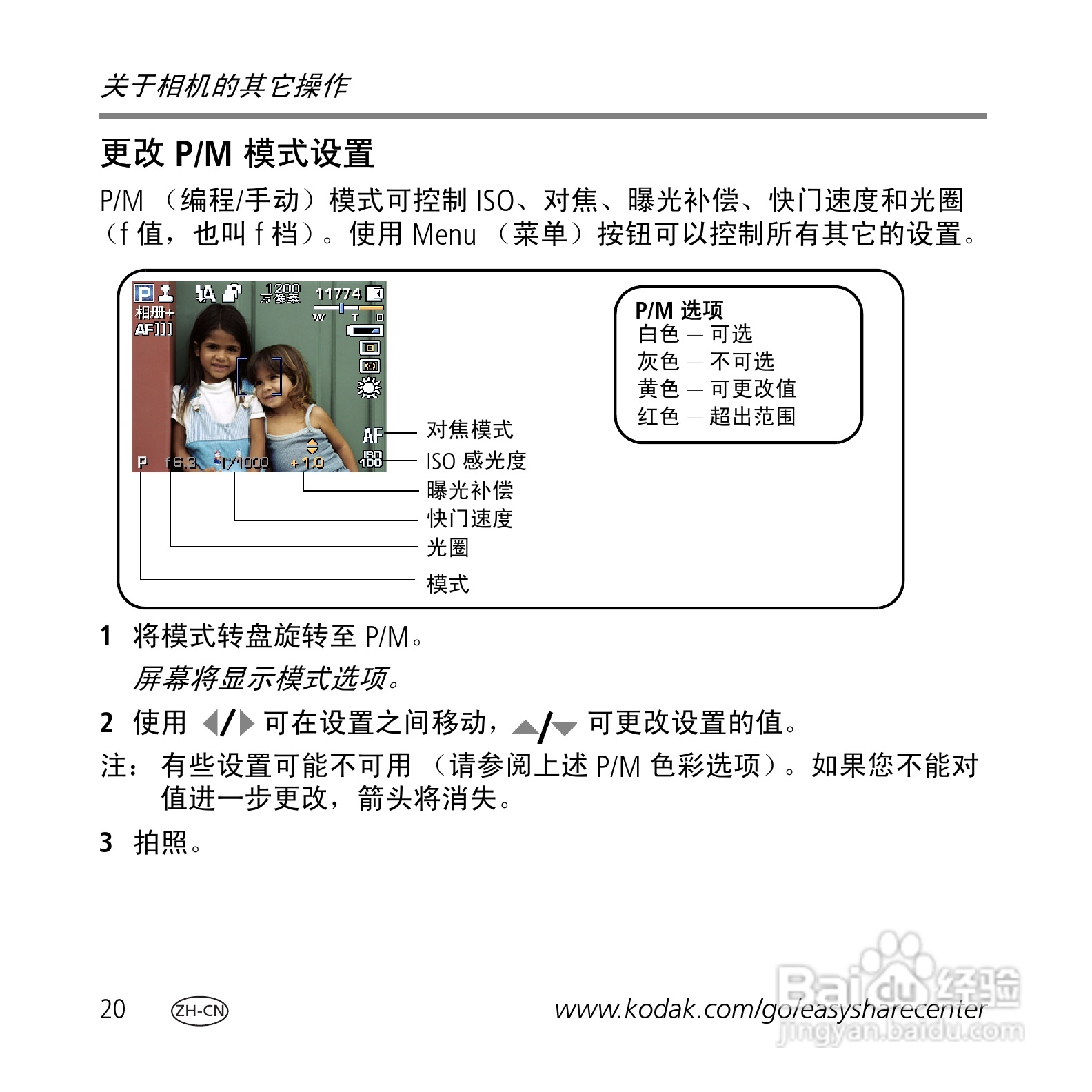 柯达Z1275数码相机使用说明书:[2]