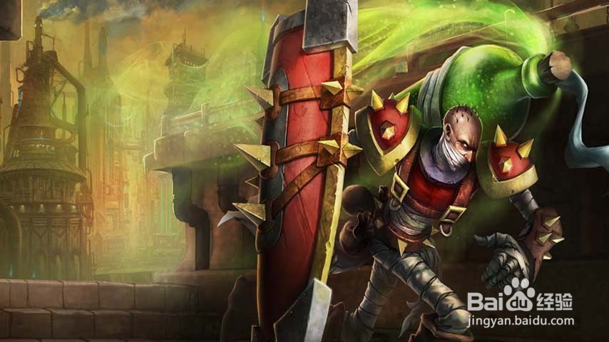 LOL炼金术士——技能-出装-加点攻略-符文