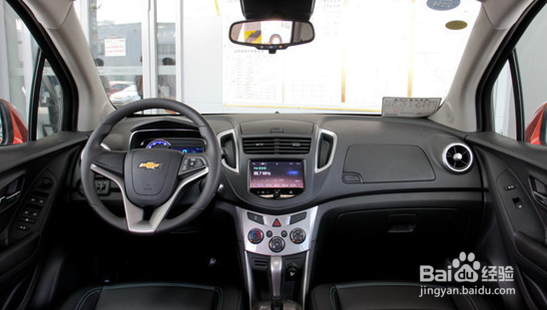 雪佛兰创酷15万级配涡轮增压SUV 新生代白领首选