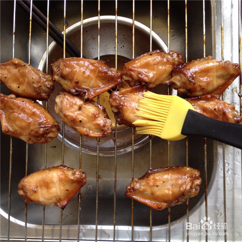 停不了口的蚝油烤翅