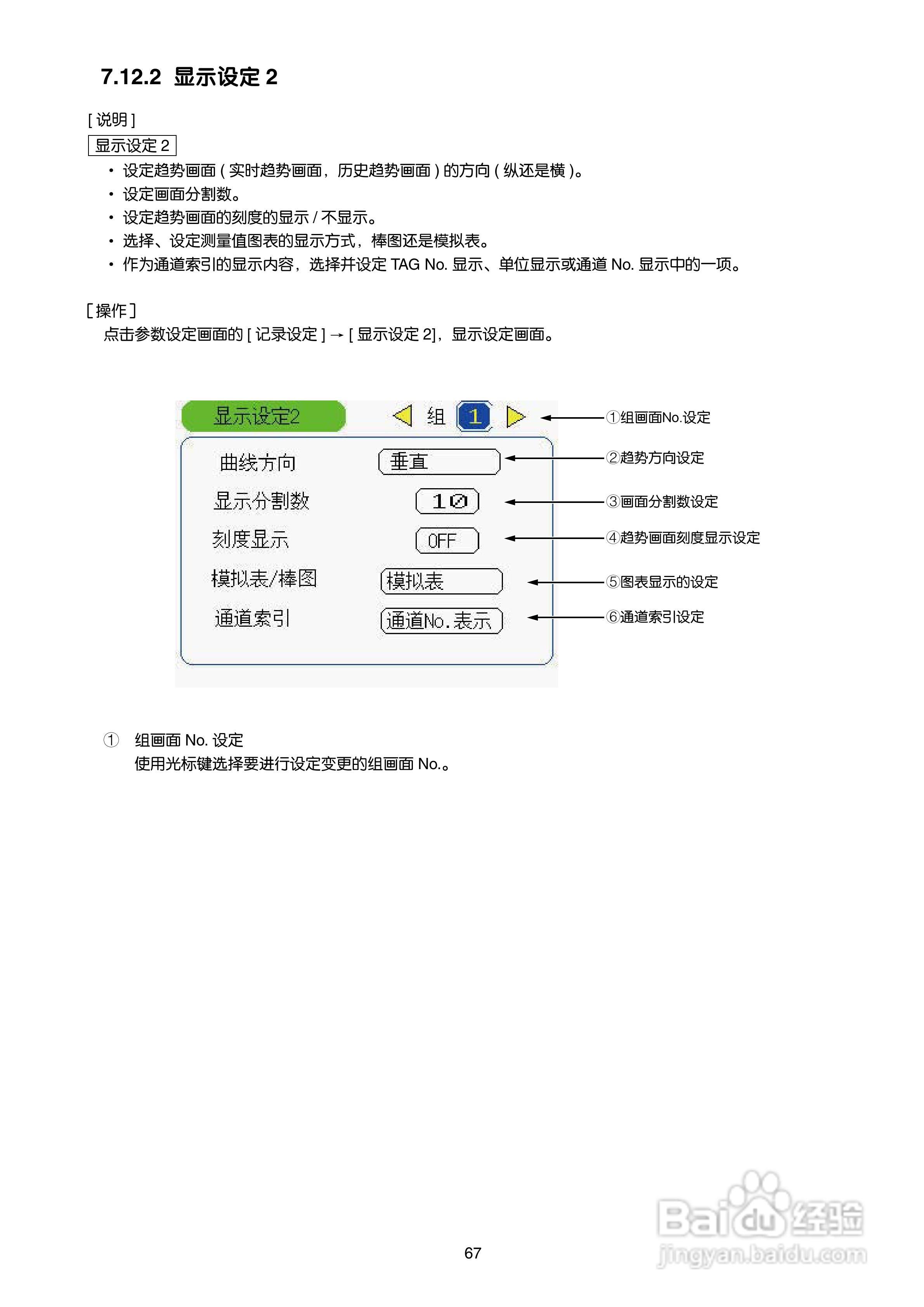 富士电机TN1PHN-C无纸记录仪使用说明书:[8]