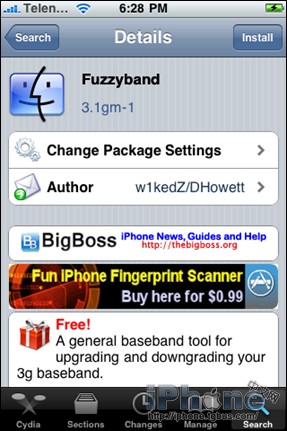 使用Fuzzyband升降Baseband教程