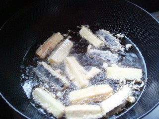 茄条的鱼香做法