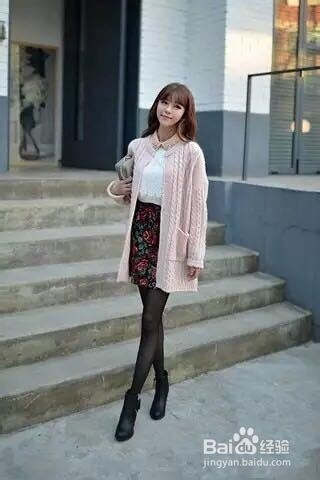 春季衣服怎么搭显瘦