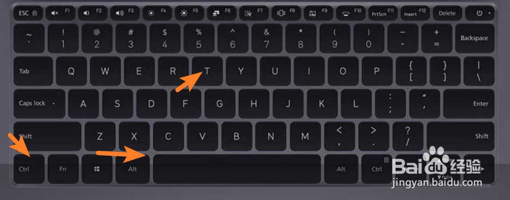 Ubuntu怎么打开terminal终端