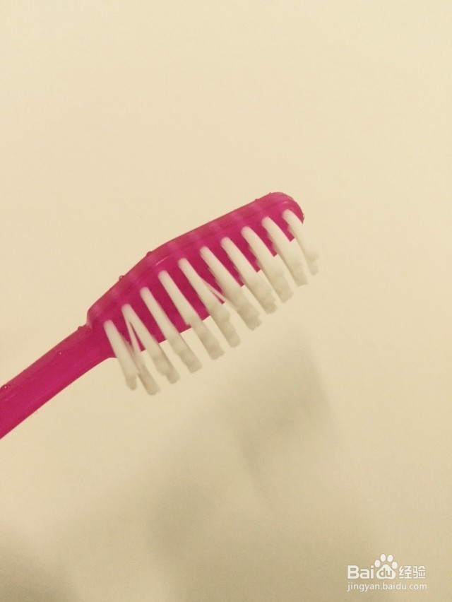 牙刷的另一种用途
