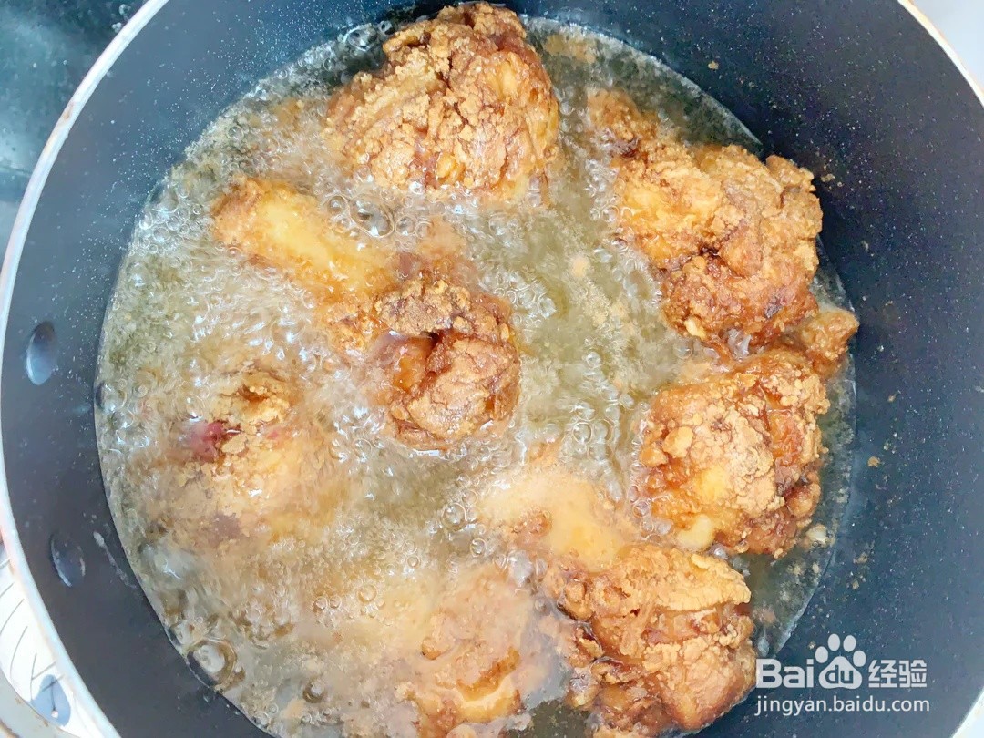 椒盐脆皮鸡腿的做法