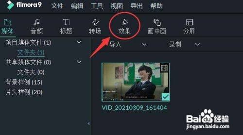 filmora马赛克添加方法