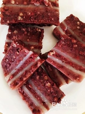 红豆糕，实在太好吃了