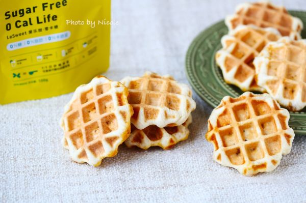 金沙麦片华夫饼