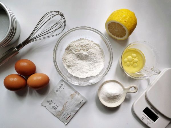 清语茉莉卡仕达蛋糕