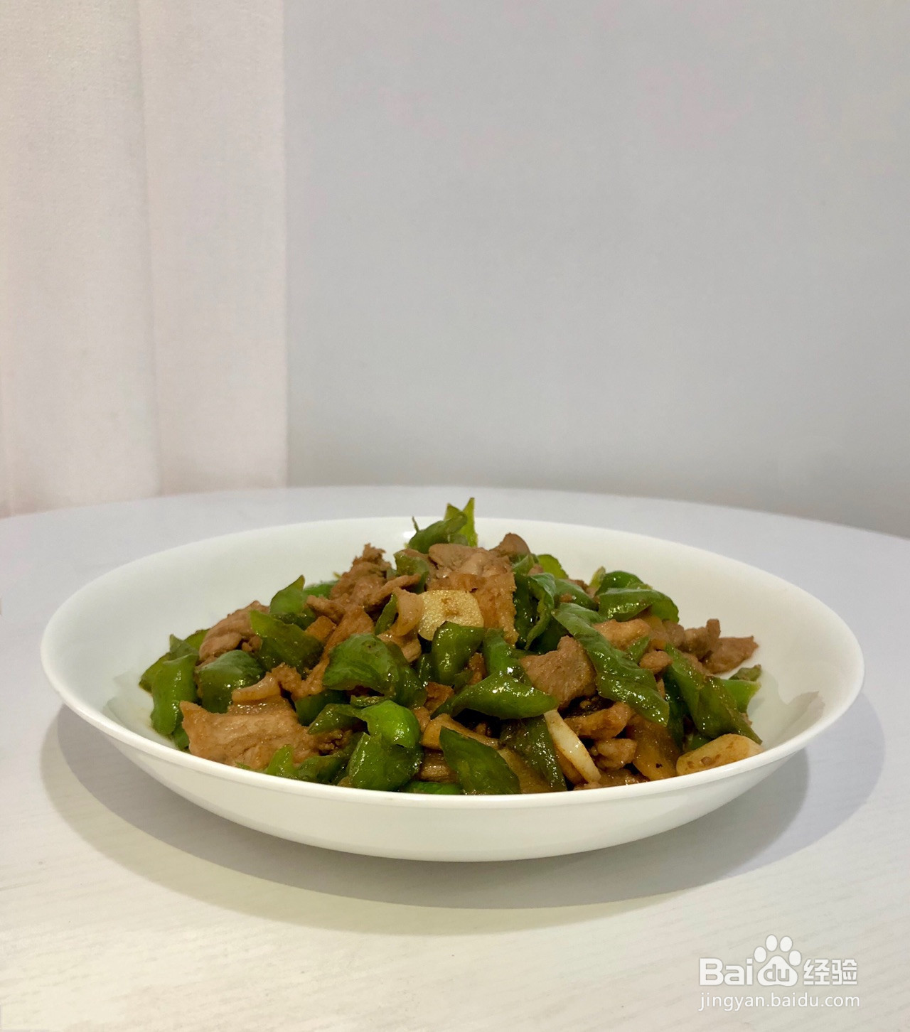 辣椒炒肉向往5张艺兴版的做法