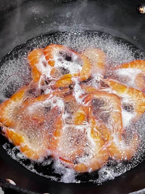 泰式酸辣柠檬虾