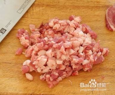 猪肉虾仁饺子馅的做法