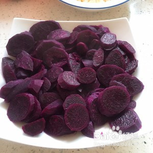 芝士紫薯球的做法