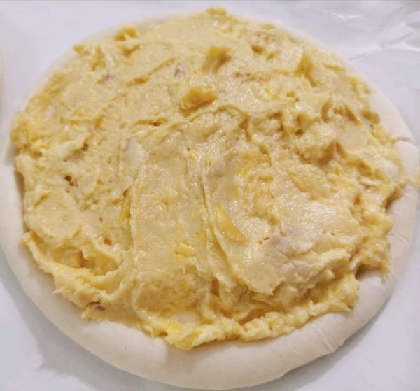 飘香十里榴莲披萨