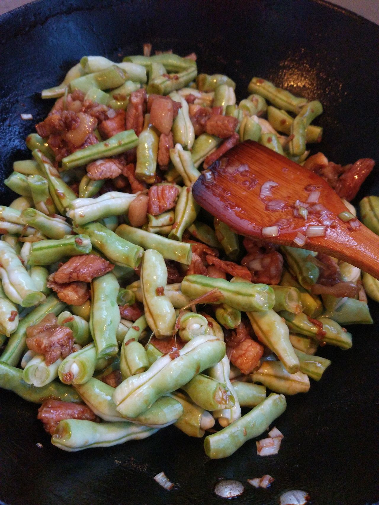 扁豆焖面，简单的食材，不简单的味道