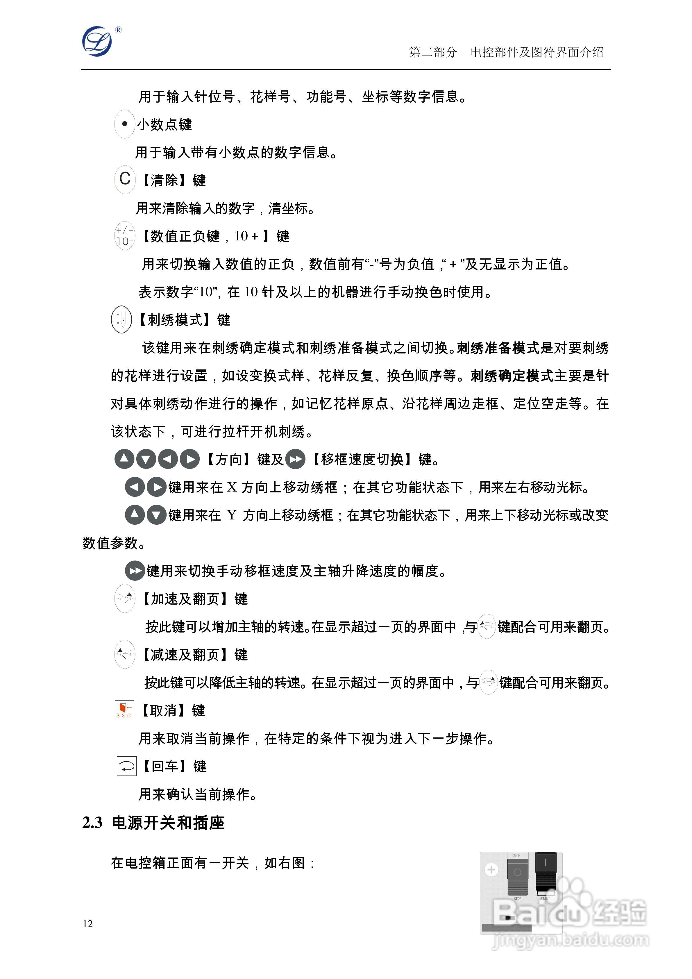 A19电脑刺绣机说明书:[2]