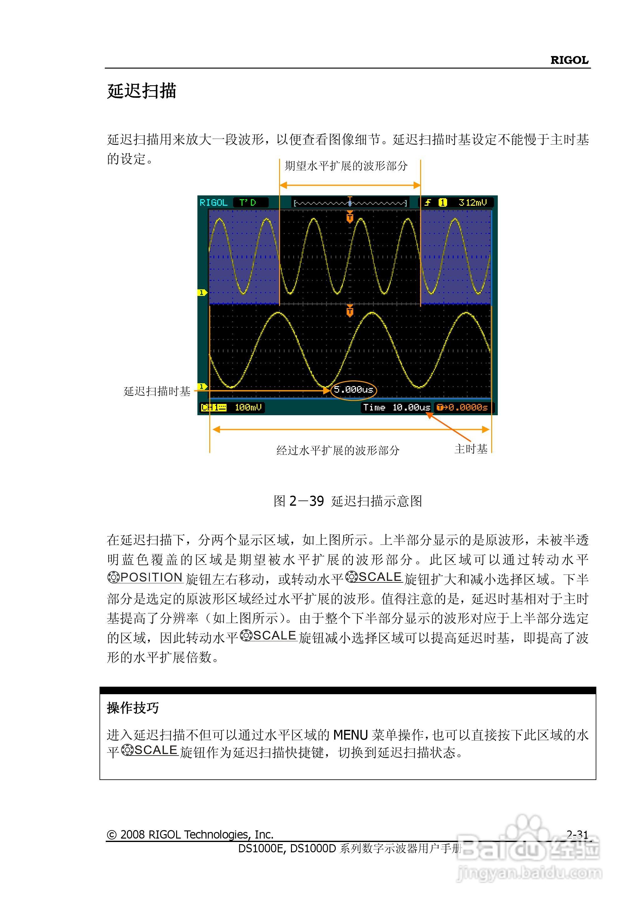 DS1052D数字示波器使用说明书:[7]
