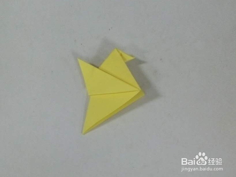 【DIY儿童折纸】怎么折小黄鸡
