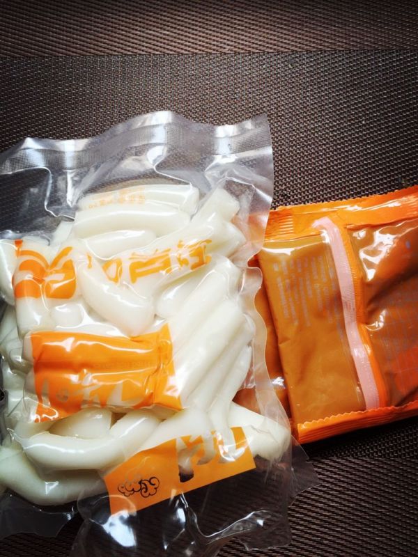 韩国金氏辣炒年糕