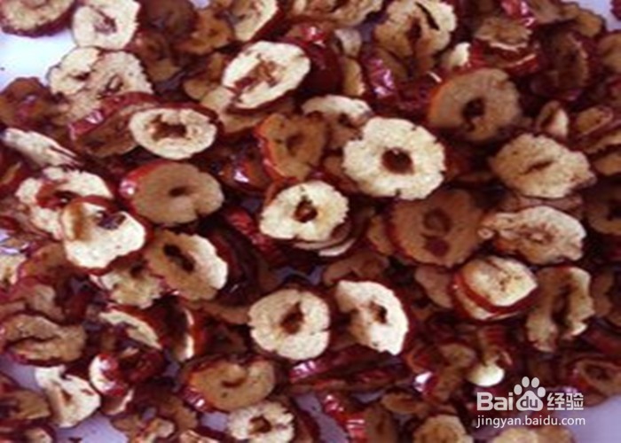 红枣可以怎样吃