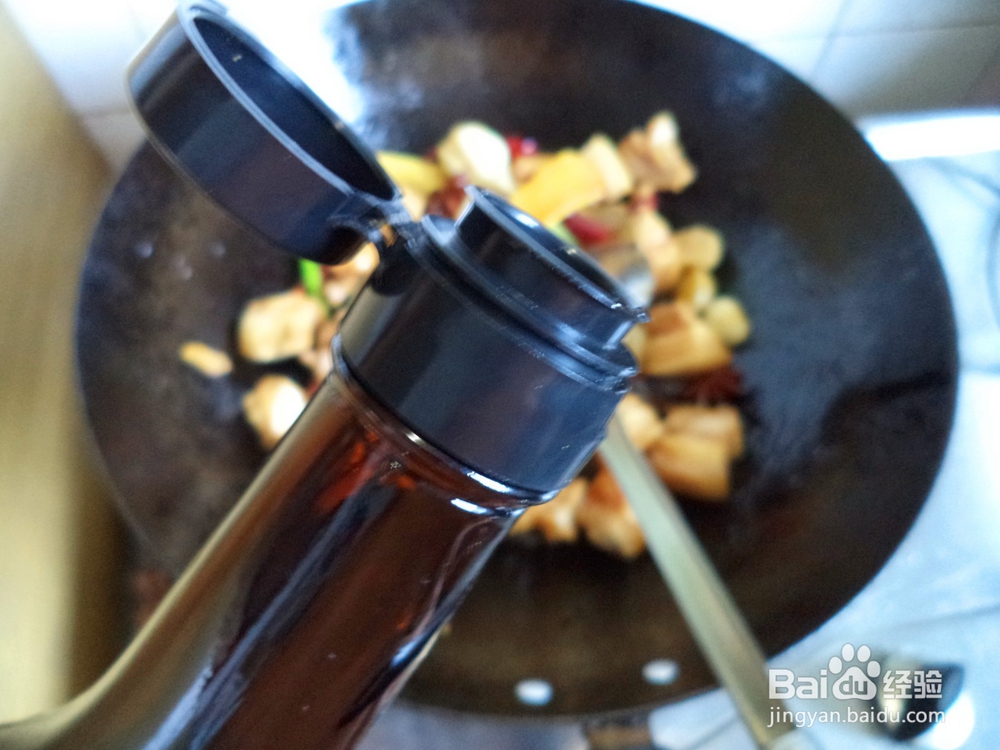 薯仔烧肉怎么做