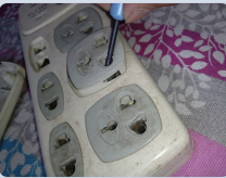 插座用久了会插不进,不好插,难插
