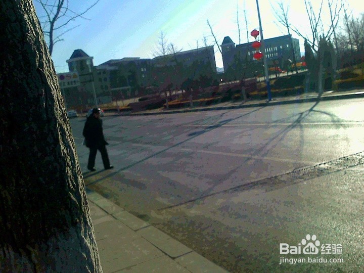 人们散步要注意什么