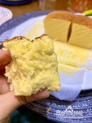 古早蛋糕的做法