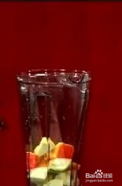 制作芒果酸酸乳