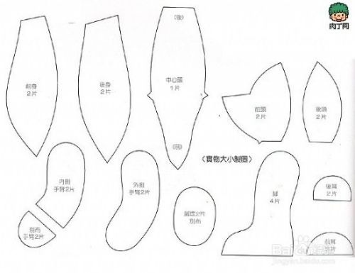 怎样做泰迪熊娃娃？