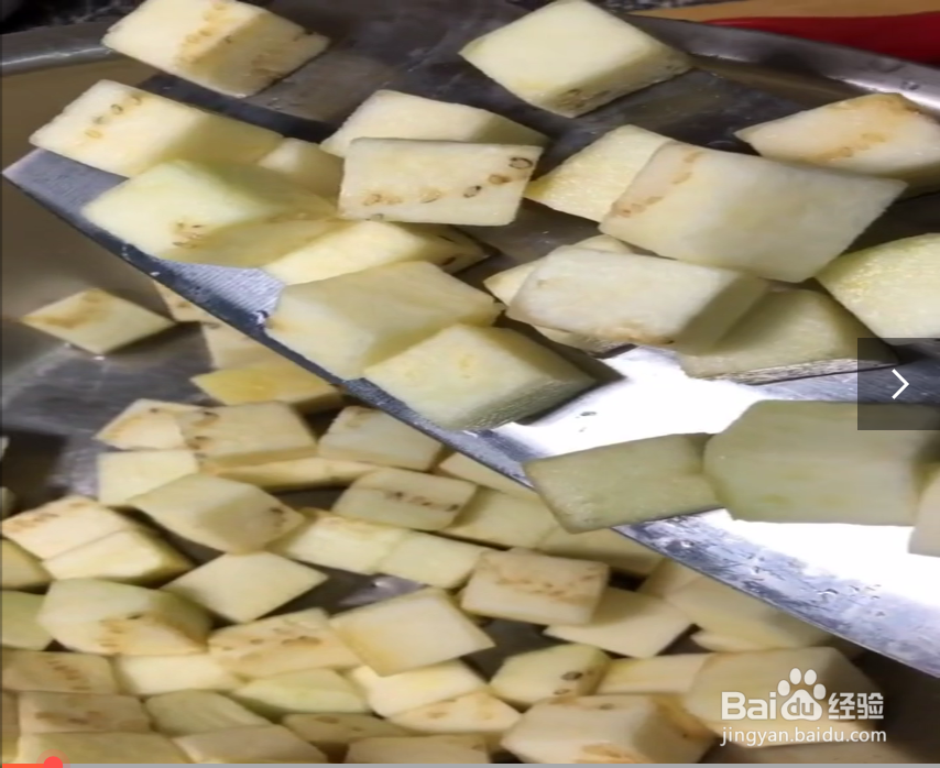 如何制作糖醋脆皮茄子