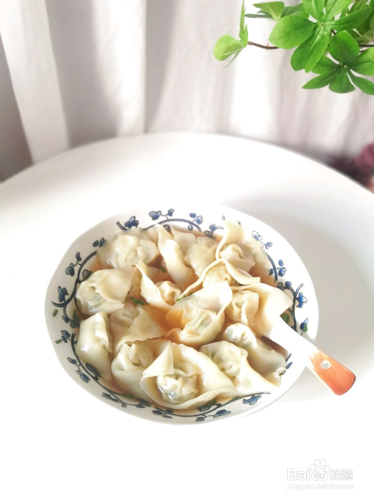 荠菜馄饨的做法