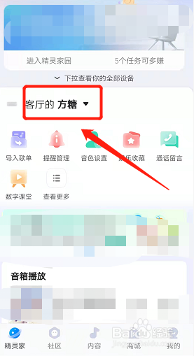 天猫精灵可以手机听到声音嘛