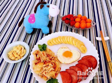 怎么做手抓饼开心早餐