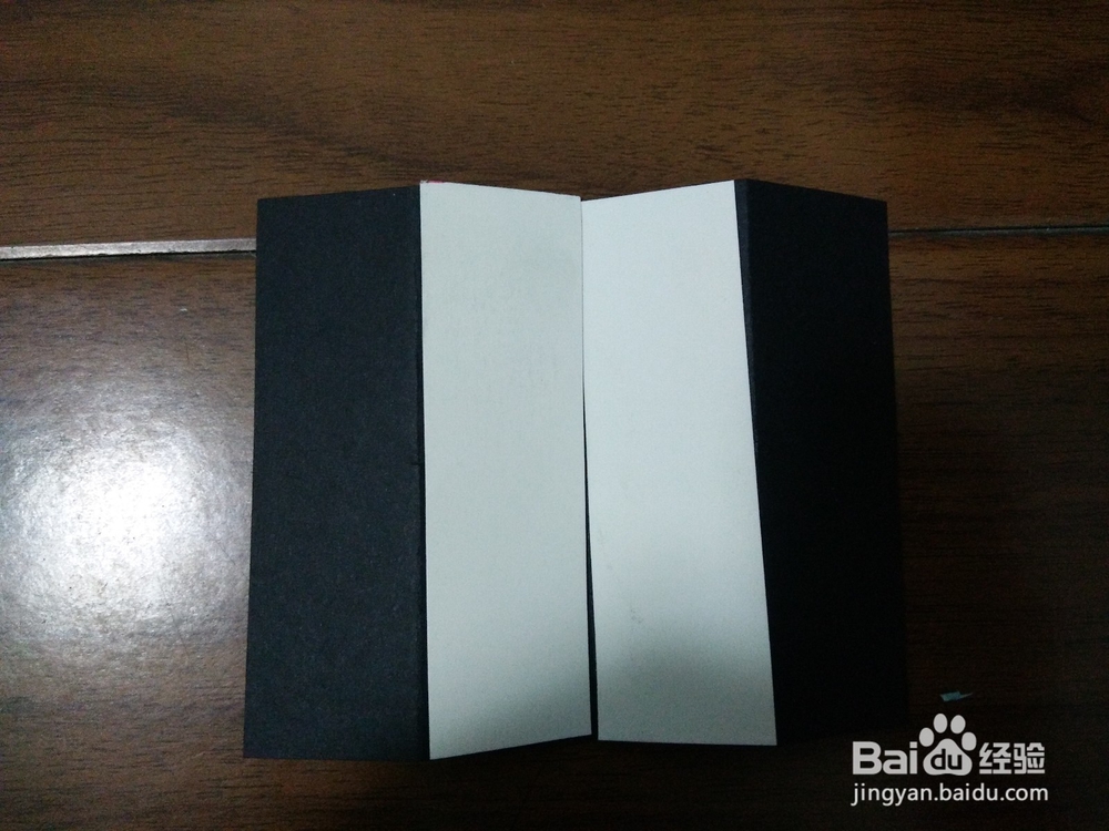 翻折卡的做法/手账/爆炸盒子机关