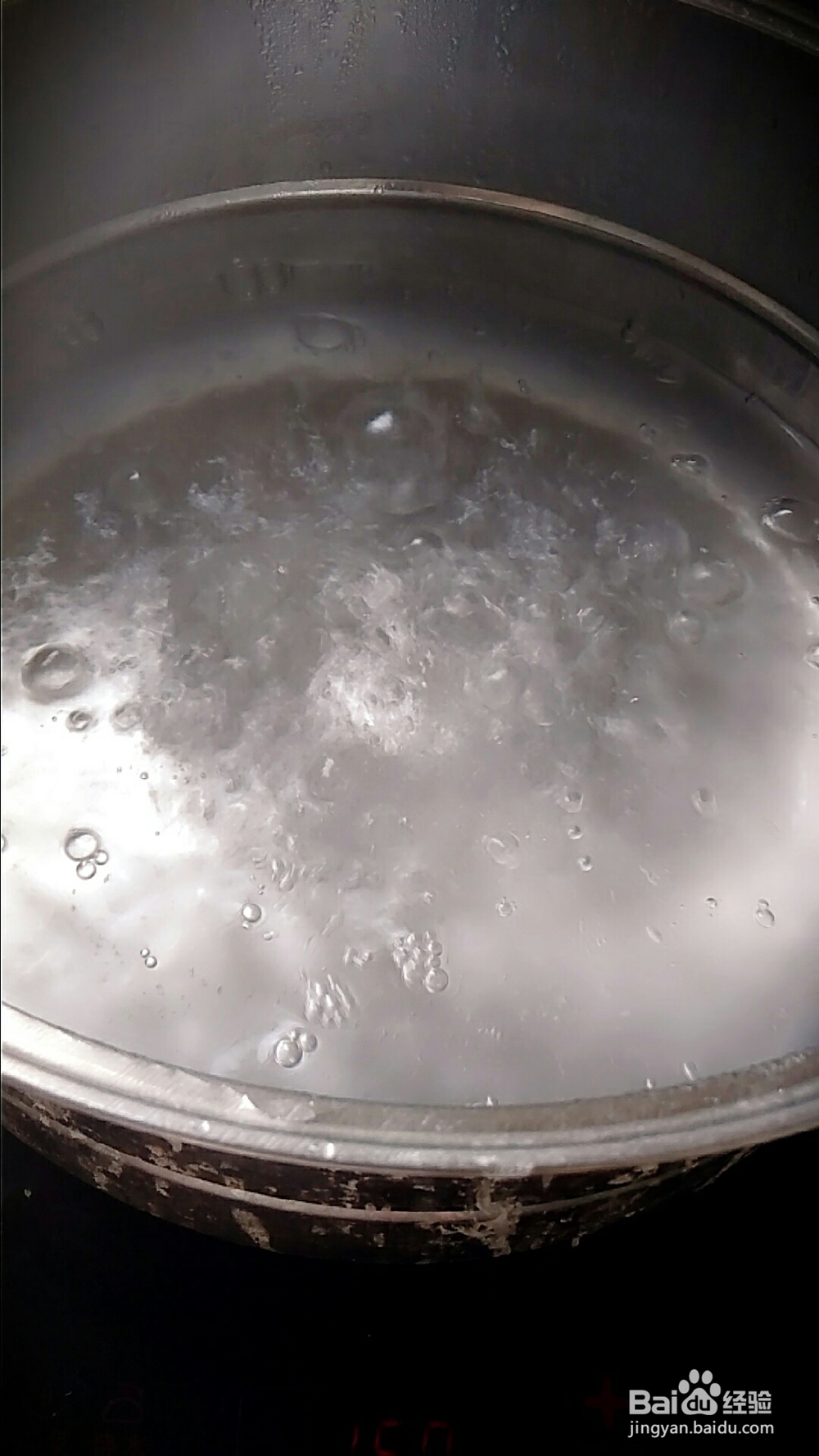 新手简单做鸡肉苋菜面条