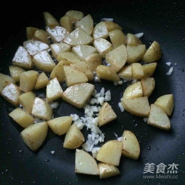 少油地三鲜的做法